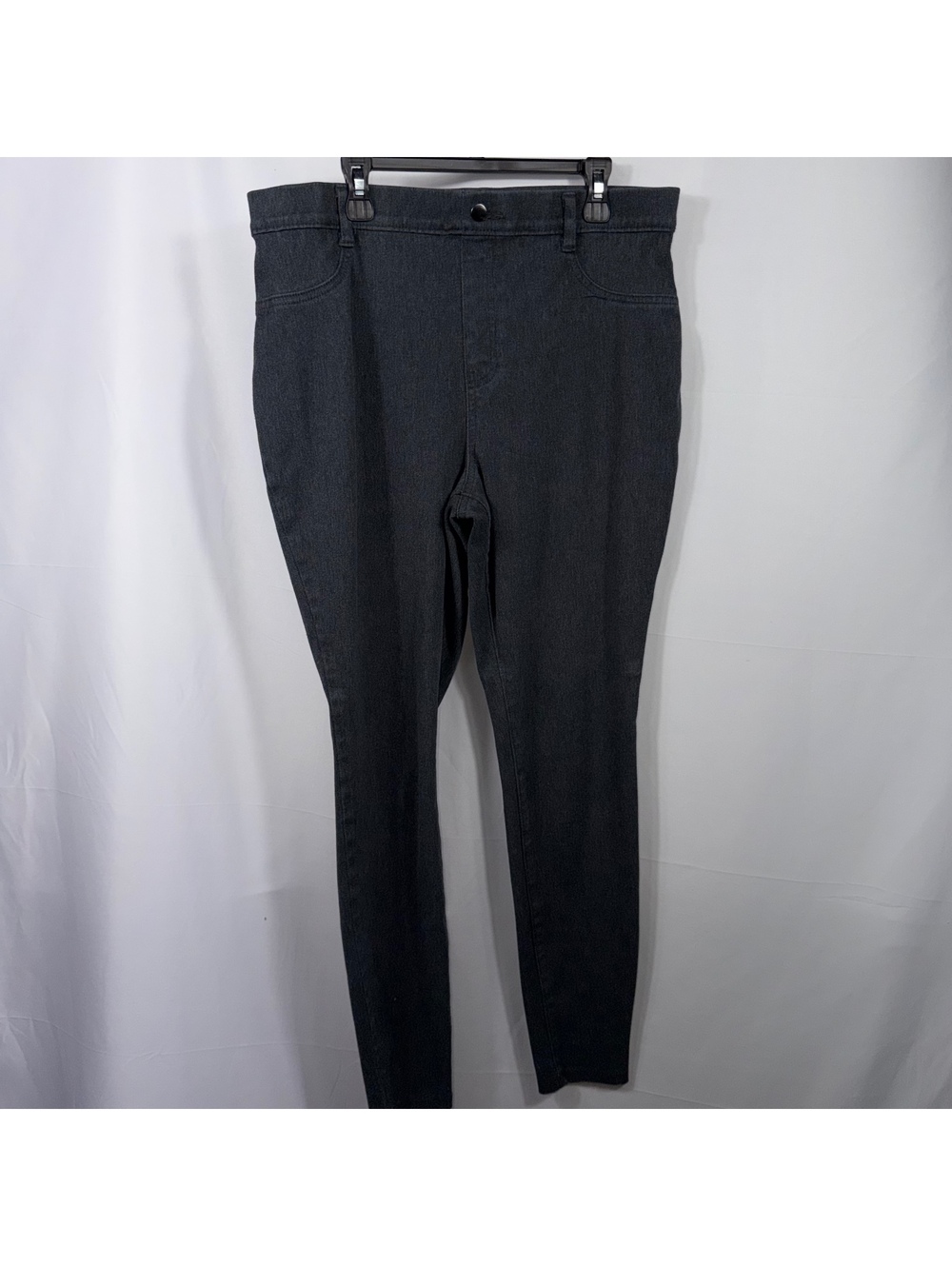 Time and Tru Large Gray Pull-On Jeggings